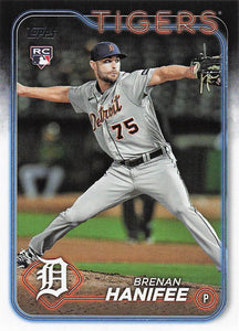 2024 Topps Baseball Series 2 Brenan Hanifee #369 RC