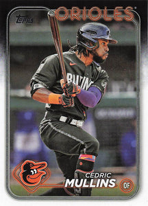 2024 Topps Baseball Series 2 Cedric Mullins #370