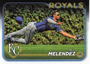 2024 Topps Baseball Series 2 MJ Melendez #372