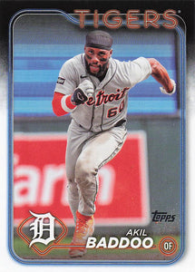 2024 Topps Baseball Series 2 Akil Baddoo #373