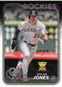 2024 Topps Baseball Series 2 Nolan Jones #374