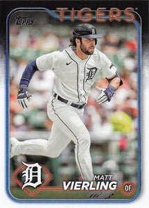2024 Topps Baseball Series 2 Matt Vierling #375