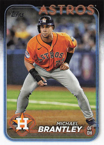 2024 Topps Baseball Series 2 Michael Brantley #381