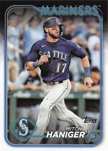 2024 Topps Baseball Series 2 Mitch Haniger #382