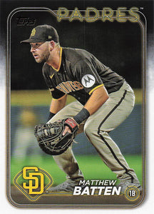 2024 Topps Baseball Series 2 Matthew Batten #384