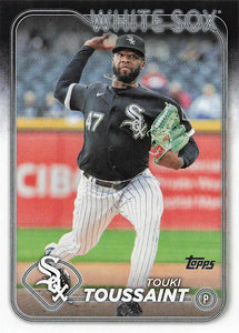 2024 Topps Baseball Series 2 Touki Toussaint #385