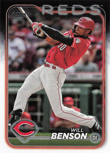 2024 Topps Baseball Series 2 Will Benson #386