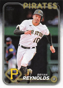 2024 Topps Baseball Series 2 Bryan Reynolds #387