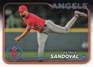 2024 Topps Baseball Series 2 Patrick Sandoval #388