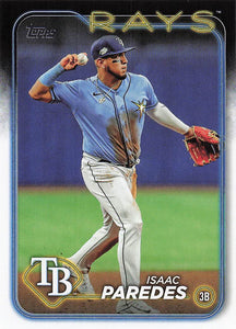 2024 Topps Baseball Series 2 Isaac Paredes #392