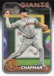 2024 Topps Baseball Series 2 Matt Chapman #393