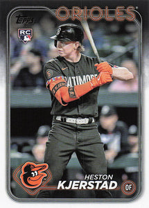 2024 Topps Baseball Series 2 Heston Kjerstad #394 RC