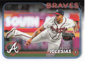 2024 Topps Baseball Series 2 Raisel Iglesias #396
