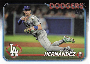 2024 Topps Baseball Series 2 Enrique Hernandez #398