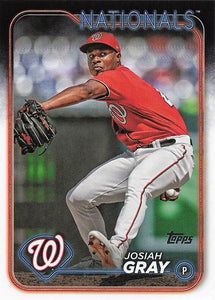 2024 Topps Baseball Series 2 Josiah Gray #402
