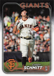 2024 Topps Baseball Series 2 Casey Schmitt #403
