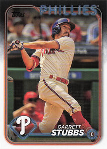 2024 Topps Baseball Series 2 Garrett Stubbs #409