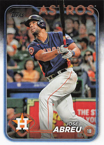 2024 Topps Baseball Series 2 José Abreu #410