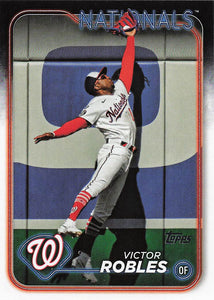 2024 Topps Baseball Series 2 Victor Robles #412