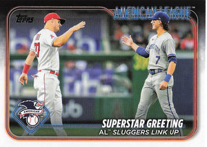 2024 Topps Baseball Series 2 Bobby Witt Jr. #413