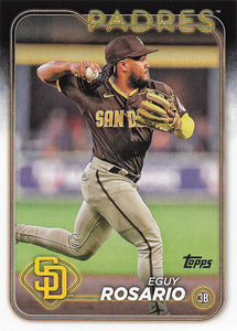 2024 Topps Baseball Series 2 Eguy Rosario #414