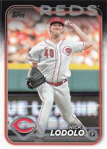 2024 Topps Baseball Series 2 Nick Lodolo #418