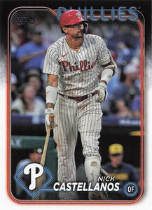 2024 Topps Baseball Series 2 Nick Castellanos #421