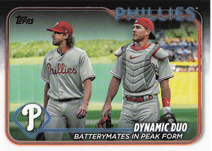 2024 Topps Baseball Series 2 J.T. Realmuto #428