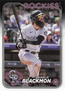 2024 Topps Baseball Series 2 Charlie Blackmon #431