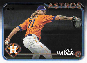 2024 Topps Baseball Series 2 Josh Hader #433