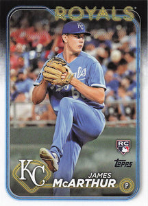2024 Topps Baseball Series 2 James McArthur #434 RC