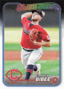 2024 Topps Baseball Series 2 Tanner Bibee #437