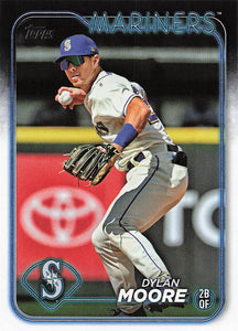 2024 Topps Baseball Series 2 Dylan Moore #441