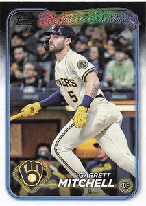 2024 Topps Baseball Series 2 Garrett Mitchell #447