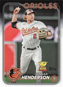 2024 Topps Baseball Series 2 Gunnar Henderson #450