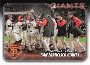 2024 Topps Baseball Series 2 San Francisco Giants #453