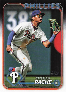 2024 Topps Baseball Series 2 Cristian Pache #456