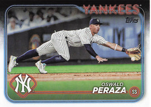 2024 Topps Baseball Series 2 Oswald Peraza #459
