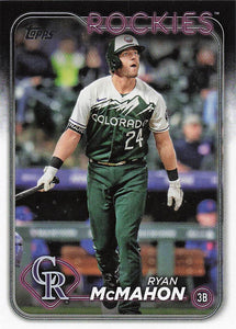2024 Topps Baseball Series 2 Ryan McMahon #462