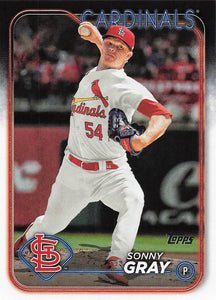 2024 Topps Baseball Series 2 Vaughn Grissom #467