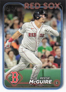 2024 Topps Baseball Series 2 Reese McGuire #474