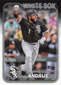 2024 Topps Baseball Series 2 Elvis Andrus #475