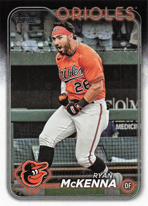 2024 Topps Baseball Series 2 Ryan McKenna #478