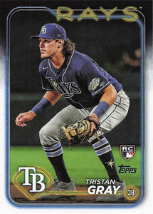 2024 Topps Baseball Series 2 Tristan Gray #483 RC