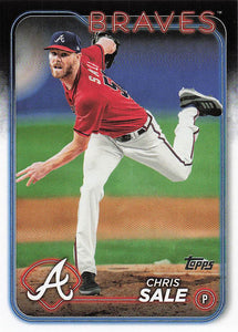 2024 Topps Baseball Series 2 Chris Sale #484