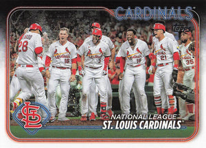2024 Topps Baseball Series 2 St. Louis Cardinals #490