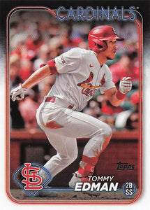 2024 Topps Baseball Series 2 Tommy Edman #491