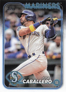 2024 Topps Baseball Series 2 Jose Caballero #495