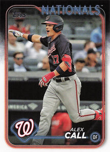 2024 Topps Baseball Series 2 Alex Call #496