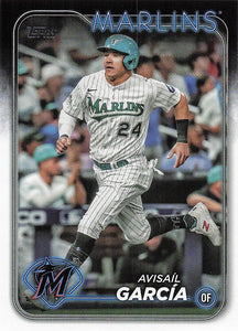 2024 Topps Baseball Series 2 Avisaíl García #505